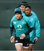 29 January 2019; Will Addison during Ireland Rugby Squad Training at Carton House in Maynooth, Co Kildare. Photo by David Fitzgerald/Sportsfile