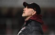 25 January 2019; Ulster head coach Dan McFarland prior to the Guinness PRO14 Round 14 match between Ulster and Benetton Rugby at the Kingspan Stadium in Belfast, Co. Antrim. Photo by Oliver McVeigh/Sportsfile