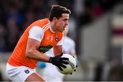 27 January 2019; Stefan Campbell of Armagh during the Allianz Football League Division 2 Round 1 match between Kildare and Armagh at St Conleth's Park in Newbridge, Kildare. Photo by Piaras Ó Mídheach/Sportsfile