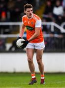 27 January 2019; Niall Grimley of Armagh during the Allianz Football League Division 2 Round 1 match between Kildare and Armagh at St Conleth's Park in Newbridge, Kildare. Photo by Piaras Ó Mídheach/Sportsfile