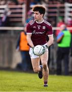 20 January 2019; Seán Kelly of Galway during the Connacht FBD League Final match between Galway and Roscommon at Tuam Stadium in Galway. Photo by Sam Barnes/Sportsfile