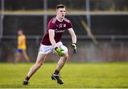20 January 2019; Cein D'Arcy of Galway during the Connacht FBD League Final match between Galway and Roscommon at Tuam Stadium in Galway. Photo by Sam Barnes/Sportsfile