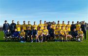20 January 2019; The Roscommon team ahead of the Connacht FBD League Final match between Galway and Roscommon at Tuam Stadium in Galway. Photo by Sam Barnes/Sportsfile