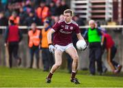 20 January 2019; Fintan Cooney of Galway during the Connacht FBD League Final match between Galway and Roscommon at Tuam Stadium in Galway. Photo by Sam Barnes/Sportsfile