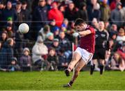 20 January 2019; Barry McHugh of Galway during the Connacht FBD League Final match between Galway and Roscommon at Tuam Stadium in Galway. Photo by Sam Barnes/Sportsfile