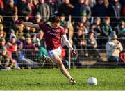 20 January 2019; Shane Walsh of Galway during the Connacht FBD League Final match between Galway and Roscommon at Tuam Stadium in Galway. Photo by Sam Barnes/Sportsfile