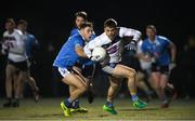 30 January 2019; Liam Silke of University College Dublin in action against David Toner of TU Dublin City Campus during the Electric Ireland Sigerson Cup Round 3 match between UCD and TUDCC at Billings Park in UCD, Dublin. Photo by Eóin Noonan/Sportsfile