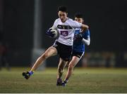 30 January 2019; Darren Gavin of University College Dublin in action against James Conlon of TU Dublin City Campus during the Electric Ireland Sigerson Cup Round 3 match between UCD and TUDCC at Billings Park in UCD, Dublin. Photo by Eóin Noonan/Sportsfile
