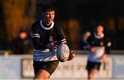 30 January 2019; Jack Hannon of Newbridge College during the Bank of Ireland Leinster Schools Senior Cup Round 1 match between Newbridge College and St Gerard’s School at Templeville Road in Dublin. Photo by Piaras Ó Mídheach/Sportsfile