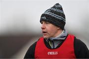 27 January 2019; Kildare head coach Alan Flynn during the Allianz Football League Division 2 Round 1 match between Kildare and Armagh at St Conleth's Park in Newbridge, Kildare. Photo by Piaras Ó Mídheach/Sportsfile
