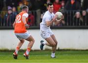 27 January 2019; Eoin Doyle of Kildare in action against Ryan McShane of Armagh during the Allianz Football League Division 2 Round 1 match between Kildare and Armagh at St Conleth's Park in Newbridge, Kildare. Photo by Piaras Ó Mídheach/Sportsfile