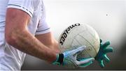 27 January 2019; A general view of a football during the Allianz Football League Division 2 Round 1 match between Kildare and Armagh at St Conleth's Park in Newbridge, Kildare. Photo by Piaras Ó Mídheach/Sportsfile