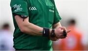 27 January 2019; A general view of a referee's jersey during the Allianz Football League Division 2 Round 1 match between Kildare and Armagh at St Conleth's Park in Newbridge, Kildare. Photo by Piaras Ó Mídheach/Sportsfile