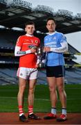 31 January 2019; Darragh Fitzgibbon of Charleville, left, is pictured alongside Niall Burke of Oranmore-Maree, ahead of the AIB GAA All-Ireland Intermediate Hurling Club Championship Final, taking place at Croke Park on Sunday, February 10th. For exclusive content and behind the scenes action throughout the AIB GAA & Camogie Club Championships follow AIB GAA on Facebook, Twitter, Instagram and Snapchat. Croke Park, Dublin. Photo by Sam Barnes/Sportsfile