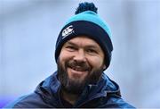 31 January 2019; Defence coach Andy Farrell during Ireland rugby squad training at Aviva Stadium, Dublin. Photo by Matt Browne/Sportsfile