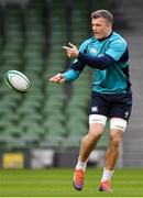 31 January 2019; Josh van der Flier during Ireland rugby squad training at Aviva Stadium, Dublin. Photo by Brendan Moran/Sportsfile