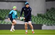 31 January 2019; Andrew Conway during Ireland rugby squad training at Aviva Stadium, Dublin. Photo by Brendan Moran/Sportsfile