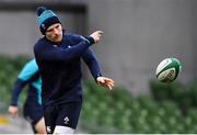 31 January 2019; Andrew Conway during Ireland rugby squad training at Aviva Stadium, Dublin. Photo by Brendan Moran/Sportsfile