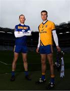 31 January 2019; Nathan Breen of Beaufort, right, is pictured alongside Noel McGuire of Easkey ahead of the AIB GAA All-Ireland Junior Football Club Championship Final taking place at Croke Park on Saturday, February 9th. For exclusive content and behind the scenes action throughout the AIB GAA & Camogie Club Championships follow AIB GAA on Facebook, Twitter, Instagram and Snapchat. Croke Park, Dublin. Photo by Eóin Noonan/Sportsfile
