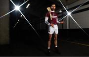 31 January 2019; Neil McManus of Ruairí Óg Cushendall’s poses for a portrait ahead of the AIB GAA All-Ireland Senior Hurling Club Championship Semi-Final taking place at Croke Park on Saturday, February 9th. For exclusive content and behind the scenes action throughout the AIB GAA & Camogie Club Championships follow AIB GAA on Facebook, Twitter, Instagram and Snapchat. Photo by Sam Barnes/Sportsfile