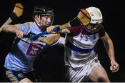 31 January 2019; Michael Carey of UL in action against his brother Sean Carey of UCD during the Electric Ireland Fitzgibbon Cup Group A Round 3 match between University College Dublin and University of Limerick at Billings Park in Belfield, Dublin. Photo by Stephen McCarthy/Sportsfile