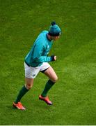 1 February 2019; Jonathan Sexton during the Ireland Rugby captain's run at the Aviva Stadium in Dublin. Photo by Ramsey Cardy/Sportsfile