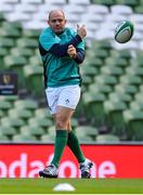 1 February 2019; Captain Rory Best during the Ireland Rugby captain's run at the Aviva Stadium in Dublin. Photo by Brendan Moran/Sportsfile