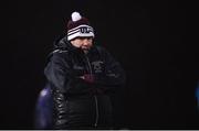 31 January 2019; UL manager Gary Kirby during the Electric Ireland Fitzgibbon Cup Group A Round 3 match between University College Dublin and University of Limerick at Billings Park in Belfield, Dublin. Photo by Stephen McCarthy/Sportsfile