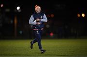 31 January 2019; Injured UL hurler Alan Murphy during the Electric Ireland Fitzgibbon Cup Group A Round 3 match between University College Dublin and University of Limerick at Billings Park in Belfield, Dublin. Photo by Stephen McCarthy/Sportsfile