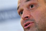 1 February 2019; Ireland captain Rory Best during an ireland rugby press conference at the Aviva Stadium in Dublin. Photo by Brendan Moran/Sportsfile