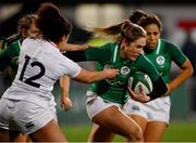 1 February 2019; Eimear Considine of Ireland is tackled by Tatyana Heard of England during the Women's Six Nations Rugby Championship match between Ireland and England at Energia Park in Donnybrook, Dublin. Photo by Ramsey Cardy/Sportsfile