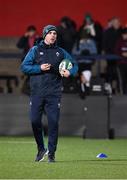 1 February 2019; Ireland under-20 head coach Noel McNamara before the U20 Six Nations Rugby Championship match between Ireland and England at Irish Independent Park in Cork. Photo by Matt Browne/Sportsfile