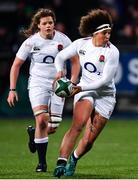1 February 2019; Shaunagh Brown of England during the Women's Six Nations Rugby Championship match between Ireland and England at Energia Park in Donnybrook, Dublin. Photo by Ramsey Cardy/Sportsfile