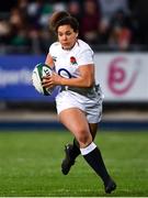 1 February 2019; Tatyana Heard of England during the Women's Six Nations Rugby Championship match between Ireland and England at Energia Park in Donnybrook, Dublin. Photo by Ramsey Cardy/Sportsfile