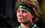 1 February 2019; Emma Hooban of Ireland during the Women's Six Nations Rugby Championship match between Ireland and England at Energia Park in Donnybrook, Dublin. Photo by Ramsey Cardy/Sportsfile