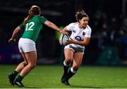 1 February 2019; Tatyana Heard of England during the Women's Six Nations Rugby Championship match between Ireland and England at Energia Park in Donnybrook, Dublin. Photo by Ramsey Cardy/Sportsfile
