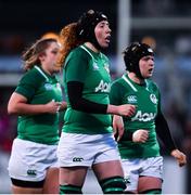 1 February 2019; Aoife McDermott of Ireland during the Women's Six Nations Rugby Championship match between Ireland and England at Energia Park in Donnybrook, Dublin. Photo by Ramsey Cardy/Sportsfile