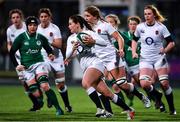 1 February 2019; Leanne Riley of England during the Women's Six Nations Rugby Championship match between Ireland and England at Energia Park in Donnybrook, Dublin. Photo by Ramsey Cardy/Sportsfile