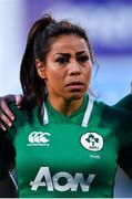 1 February 2019; Sene Naoupu of Ireland during the Women's Six Nations Rugby Championship match between Ireland and England at Energia Park in Donnybrook, Dublin. Photo by Ramsey Cardy/Sportsfile