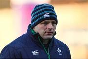 1 February 2019; Ireland scrum coach Mike Ross ahead of the Women's Six Nations Rugby Championship match between Ireland and England at Energia Park in Donnybrook, Dublin. Photo by Ramsey Cardy/Sportsfile