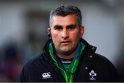 1 February 2019; Ireland assistant coach Jeff Carter during the Women's Six Nations Rugby Championship match between Ireland and England at Energia Park in Donnybrook, Dublin. Photo by Ramsey Cardy/Sportsfile