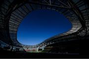 2 February 2019; A general view of the Aviva Stadium prior to the Guinness Six Nations Rugby Championship match between Ireland and England in the Aviva Stadium in Dublin. Photo by David Fitzgerald/Sportsfile