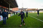 2 February 2019; Keith Ward of Bohemians walks off the field prior to the IRN-BRU Scottish Challenge Cup Quarter-Final match between Bohemians and East Fife at Dalymount Park in Dublin. Photo by Harry Murphy/Sportsfile