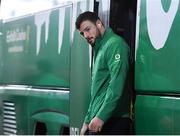 2 February 2019; Robbie Henshaw of Ireland arrives prior to the Guinness Six Nations Rugby Championship match between Ireland and England in the Aviva Stadium in Dublin. Photo by Brendan Moran/Sportsfile