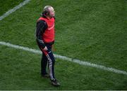 2 February 2019; Louth manager Wayne Kierans during the Allianz Football League Division 3 Round 2 match between Laois and Louth at Croke Park in Dublin. Photo by Piaras Ó Mídheach/Sportsfile