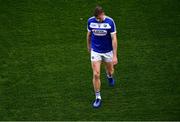 2 February 2019; Kieran Lillis of Laois leaves the field after being sent off by referee Barry Tiernan during the Allianz Football League Division 3 Round 2 match between Laois and Louth at Croke Park in Dublin. Photo by Piaras Ó Mídheach/Sportsfile