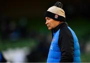 2 February 2019; England head coach Eddie Jones prior to the Guinness Six Nations Rugby Championship match between Ireland and England in the Aviva Stadium in Dublin. Photo by Ramsey Cardy/Sportsfile