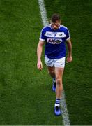 2 February 2019; Kieran Lillis of Laois leaves the field after being sent off by referee Barry Tiernan during the Allianz Football League Division 3 Round 2 match between Laois and Louth at Croke Park in Dublin. Photo by Piaras Ó Mídheach/Sportsfile