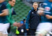 2 February 2019; Ireland head coach Joe Schmidt prior to the Guinness Six Nations Rugby Championship match between Ireland and England in the Aviva Stadium in Dublin. Photo by David Fitzgerald/Sportsfile