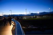 2 February 2019; A general view of MacCumhaill Park prior to the Allianz Football League Division 2 Round 2 match between Donegal and Meath at MacCumhaill Park in Ballybofey, Donegal. Photo by Stephen McCarthy/Sportsfile